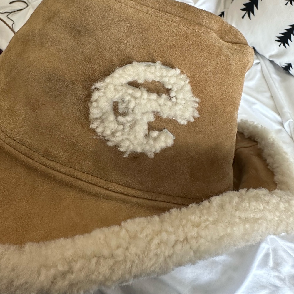 Telfar x UGG Bucket Hat Chestnut